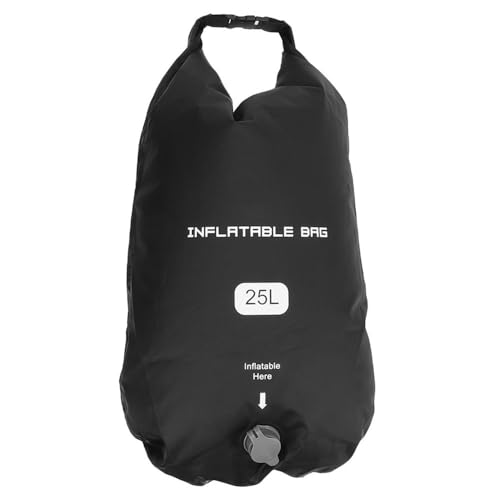 Inflatable Storage Bag – Multifunctional Quick Inflation Air Pump Bag for Inflatable Footrest & Outdoor Shopping, Compact & Portable (59x33cm)
