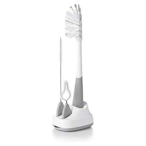 OXO Tot Water Bottle and Straw Cup Cleaning Set Brush Set - Gray Cover