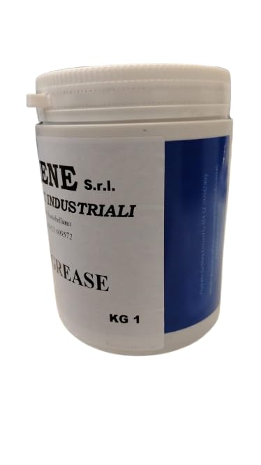 Solimene - Pasta antigripante de cobre, resistente hasta 1100 °C, para aplicaciones industriales de alta temperatura – Paquete de 1 kg