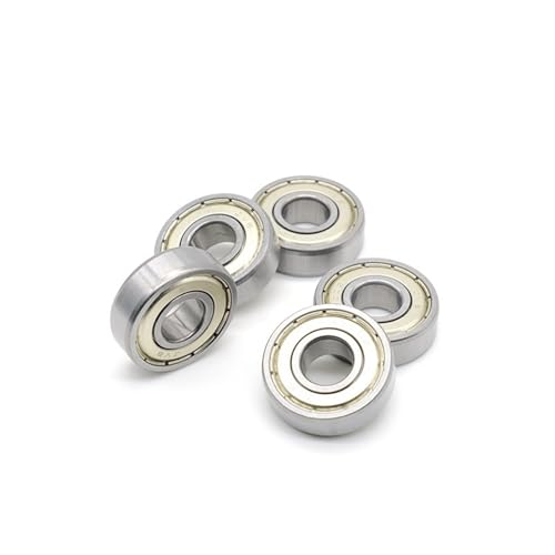 Roulements rigides à billes 6001ZZ pour stopper les vibrations mécaniques - 6