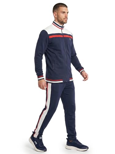 Survêtement homme LEONE 1947 ensemble jogging coton - 5