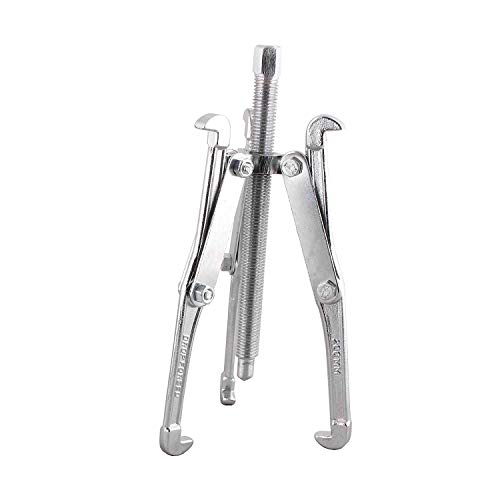 Image of Inditrust 8 Inch Bearing Puller - Heavy Duty Gear & Bearing Removal Tool | Durable Steel Puller for Automotive & Mechanical Use