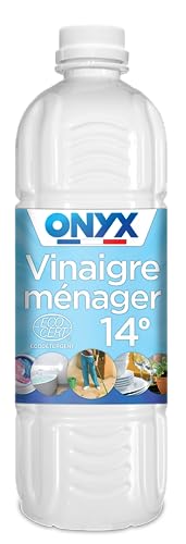 Onyx - Vinaigre Ménager 14° - Produit Nettoyant, Détartrant...