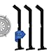 GRIPBLOCKS Kamerahalterungen für Winmau Plasma, Autodarts Kompatibel, mit Kabelführung, Auto Darts für OV9732 USB-Kameramodule 32x32(28x28) mm (Winmau Plasma)