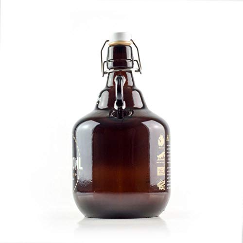 Growler Vidro 2L - Let`s Growl