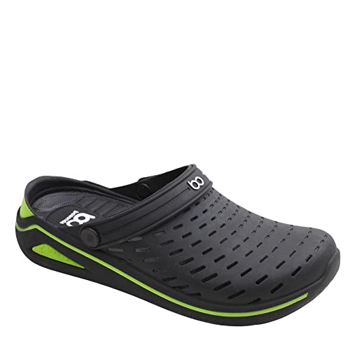 Sandália Clog Masculina Casual Palmilha Conforto Boa Onda