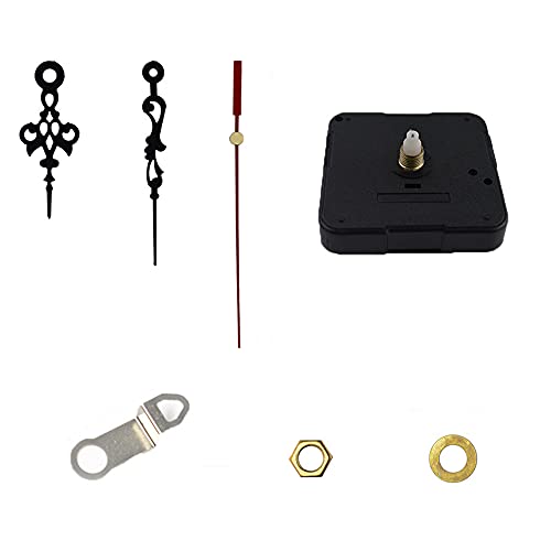 WINGSIGHT Silikonformen in Blumenform mit Uhrwerk-Zubehör, DIY-Uhr, Epoxid-Silikonharz, arabische Ziffern, Uhr-Form, Basteln, Heimdekoration, Gießwerkzeuge (Zubehör) Cover
