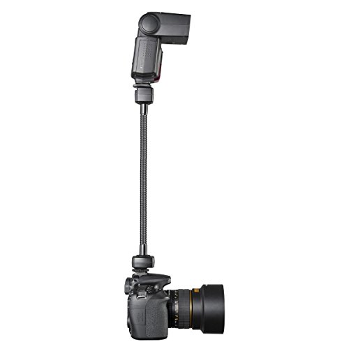 Walimex Pro TTL Flexible col de Cygne (Convient pour Canon) pour Nikon Noir - Image 3