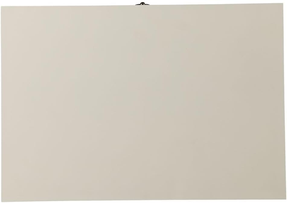 Acme Ceara Wooden Accent Table with Storage Drawer and Glass Door in White