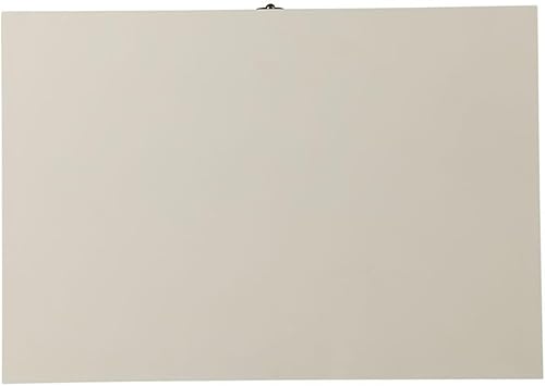 Miniatura 5 de Acme Mesa decorativa de madera Ceara con cajón de almacenamiento y puerta de cristal en color blanco