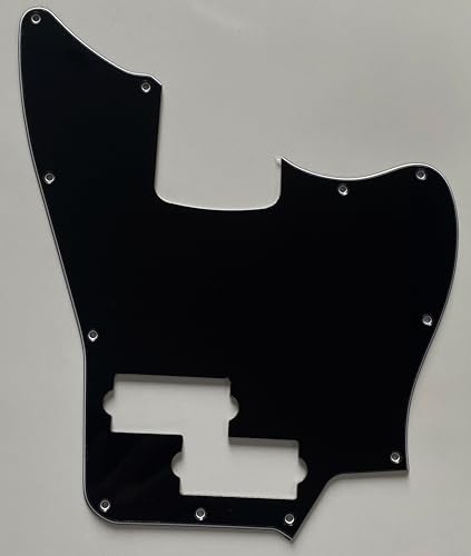 For Fit Squier Jaguar Bass Style �M�^�[�s�b�N�K�[�h(3�w�u���b�N)
