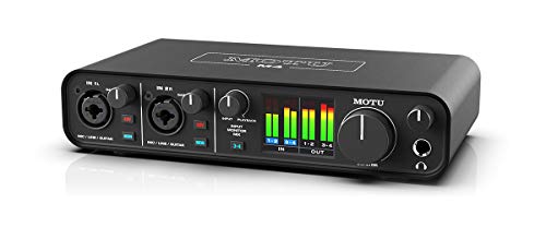 Amazon.com: MOTU M4 4 in 4 Out USB Audio Interface, Domestic 