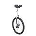 Sun 24 Inch Classic Chrome/Black Unicycle