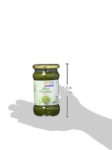 ASHOKA Minz Chutney, 6er Pack (6 x 285 g)