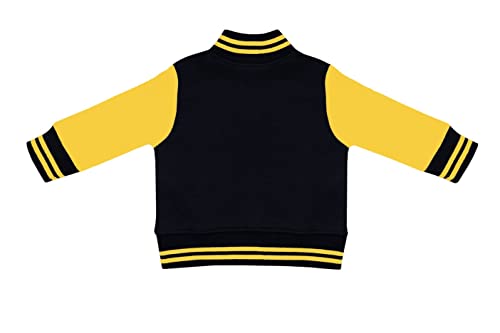 Creative Knitwear College Baby Varsity Bomber Jacket Lightweight - Multiple Colors, Unisex, (0 Months - 8 Years)2