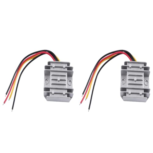 Ronlok 2 x 12 V-24 V un 6 V 10 A 60 W Convertidor DC Estabilizador Transformador Step-Down Booster Regulador Step Up Down Módulo de alimentación