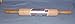 Rolling Pin Wood 10"