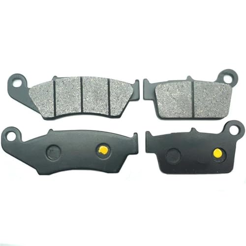 Motorrad Bremsbeläge Motorrad-Scheibenbremsbeläge Für Vorne Und Hinten Für Suzuki RM125XC / RM250XC (09) RM-Z250 RM-X450 RM-Z450 RMZ 250 450 RMX Ersatzteile Scheibenbremsbelag(Vorne hinten)