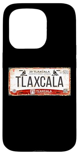 Tlaxcala Mexico License Plate Mexican Travel Vacation Beach �X�}�z�P�[�X iPhone 15 Pro �p