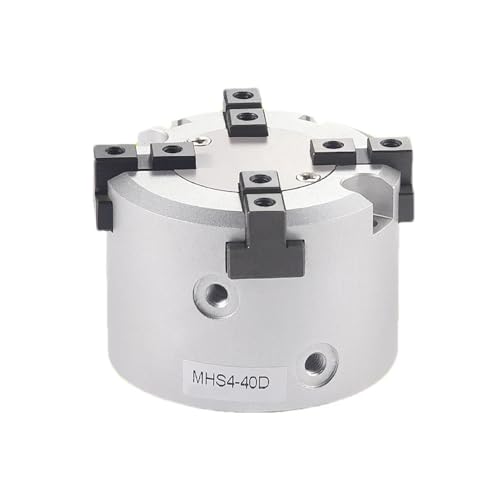 Pince pneumatique MHS3 25D cylindre à air anti glissement à double action