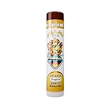 Miami Sun SPF15 Tropical Flavor Sunscreen Lip Balm, offers essential UVA/UVB protection, shield lips from sun exposure, moisturizes and softens lips with the coconut oil and sunflower oil (1 pcs)