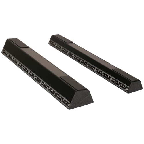 Psitek Aluminum Laptop Stand Riser, 2-Pack Ergonomic Stand for MacBook - image 2