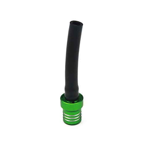 Image of Motorcycle Gas Cap Vent Hose 6PCS Fuel Tank Tube Breather CNC for KLX110 KLX140 KLX230 KLX300 KX65 KX85 KX112 KX250 KX250 KFX50 KFX90 Dirt Pit Bike ATV Quad Green