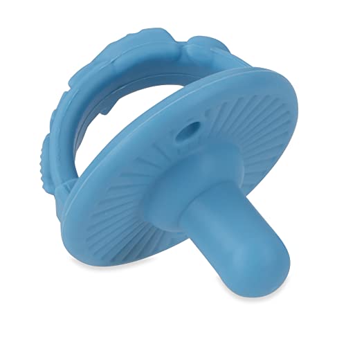 Image of Nuby 3-D Sili Soother Pacifiers - 2 Pack