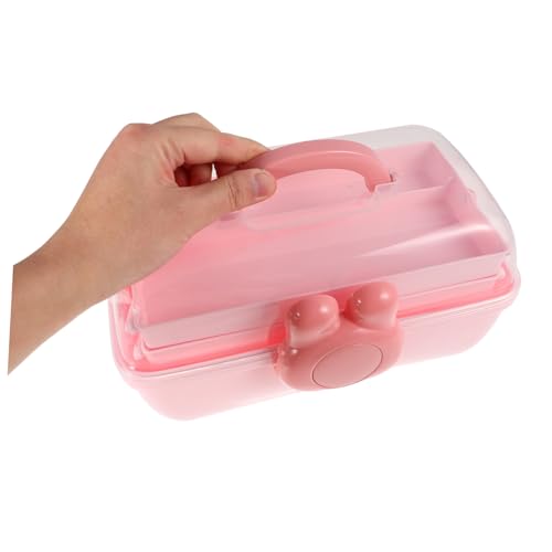 Caja para accesorios de pelo compartimentada con visibilidad 5