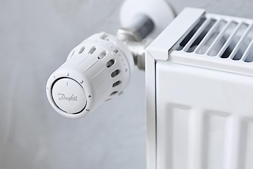 Danfoss Heizkörperthermostat RA 015G3090 – Präzise Temperaturregelung, Energieeinsparung & ganzjähriger Komfort – 23mm Halsdurchmesser, einfache Installation für zuverlässige & effiziente Heizleistung