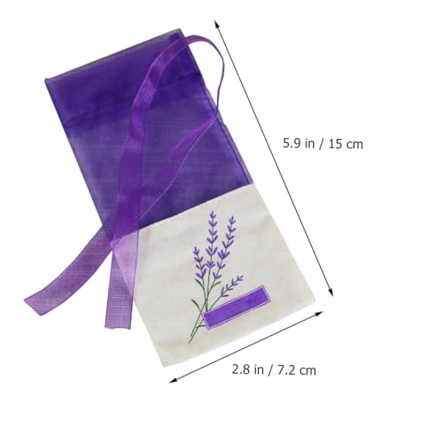 Bolsas aromáticas de lavanda GARVALON 15 piezas miniatura 2