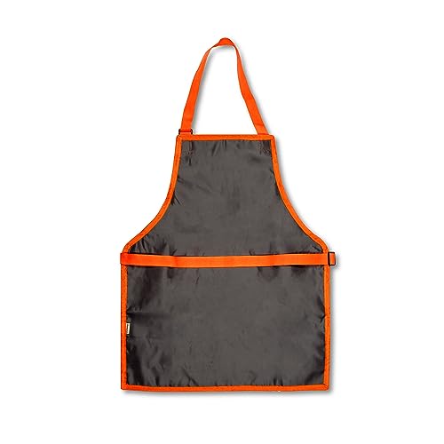 Image of Echo Boomers Multipurpose Teens Waterpoof Washable Apron with 4 pockets for Cooking, Art Painting and School (7 to 14 yrs- 23x18)