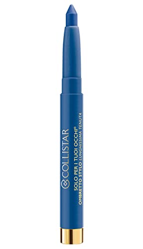 Collistar Ombretto solo per i tuoi occhi n. 9, stylo lunga-tenuta fino a 11 ore, waterproof, Colore intenso e brillante, facile da usare, Tocco ultrasensoriale che esalta lo sguardo, 1, 4g