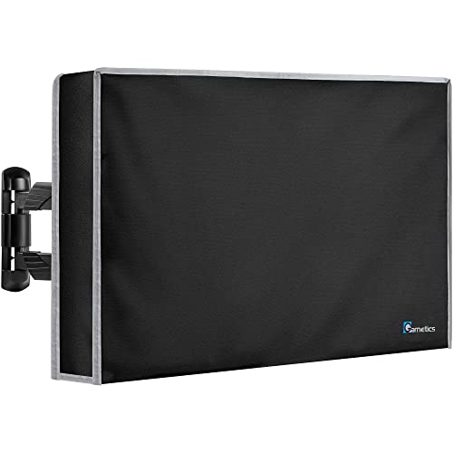 Outdoor TV Cover 32 inch - Weatherproof Protector for Flat TVs with Bottom Seal, 600D Waterproof Material. Extend Your TV Life.