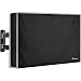 Garnetics Outdoor TV Cover 32 inch - Weatherproof Protection for Flat TVs - Universal for Any Mounts and Stands - Onyx Black