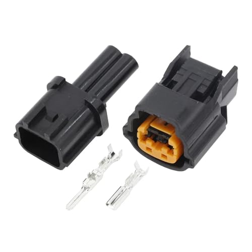 Conectores de arnés de cableado automotriz de 2 pines 6098-0137 enchufe hembra DJ70213Y 3