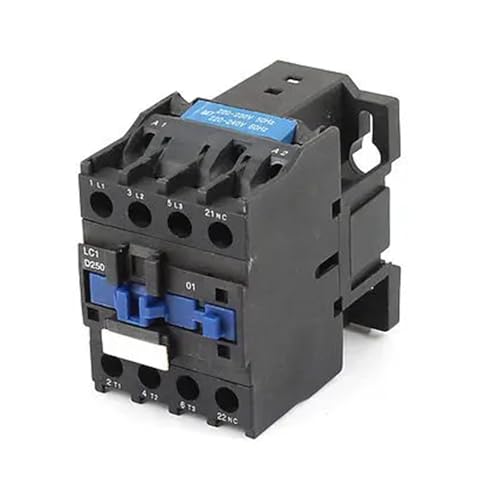 Contacteur de commande de moteur LC1 D2501N 3 pôles pour armoire électrique AC 690V