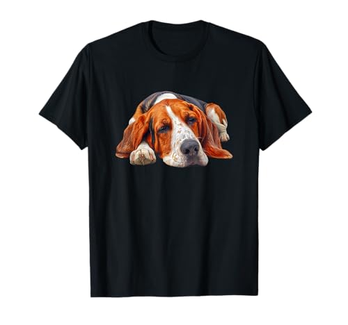 Lazy English foxhound T-Shirt