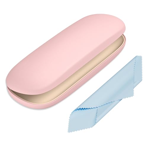 Image of Eyeglasses Case, Hard Shell Protective Case for Glasses, Unisex for Women Men