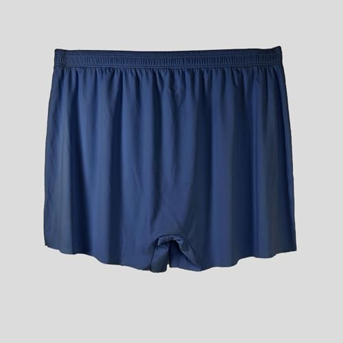 Men's Ice Boxer Briefs with Button Fly Moisture-Wicking Men's Long Boxer Briefs 3-Pack3