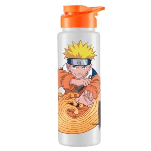 Garrafa Squeeze Naruto 750 ml BPA FREE Branco