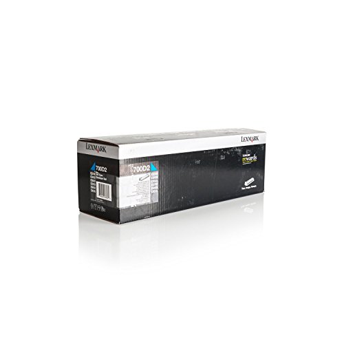 Revelador Lexmark CX510DTHE cian 700D2 calidad premium original