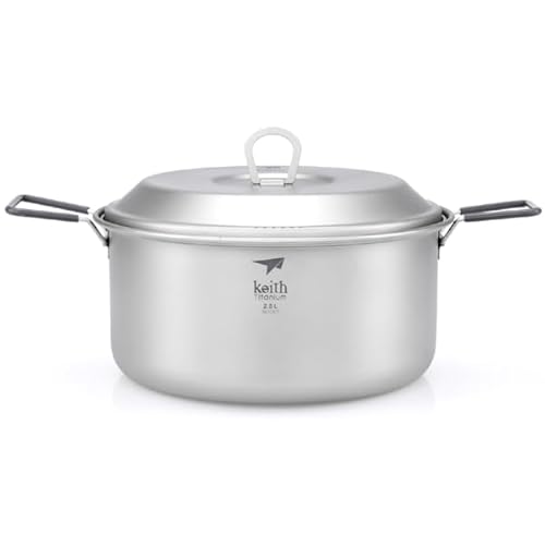 Bild: Keith Ti6018 Topf- und Pfannen-Set, Titan f�r 115,18 EUR bei amazon.de