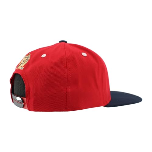 Image of ZHATS NHL Unisex-Adult NHL Officially Licensed Adjustable Snapback Hat Flat Bill Z11 Icon Two Color