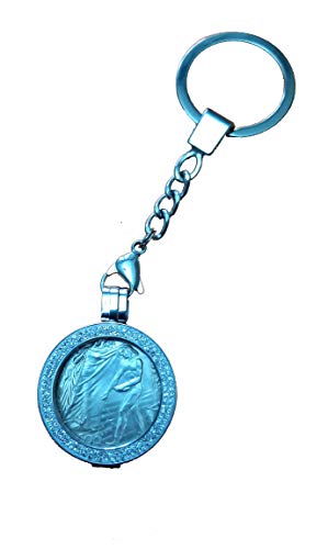 scatola regalo Generico LA SEMINA 1976 MONETA D\'ARGENTO 500 LIRE SAN MARINO IN PORTACHIAVI GIOIELLO