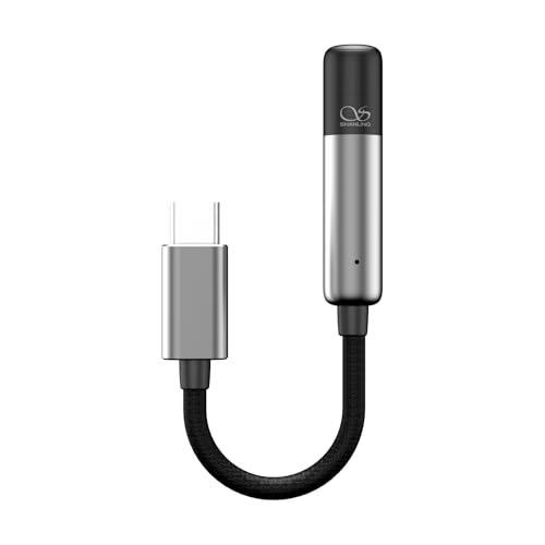 DAC USB Shanling UA Mini y amplificador de alta resolución para portátiles, PC y smartphones