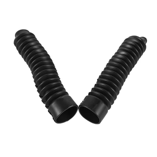Cubierta antipolvo para amortiguador delantero de motocicleta y protector de horquilla de goma
