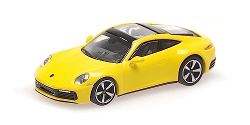Porsche 911 Carrera 4S Minichamps 1:87, coche en miniatura coleccionable 2019