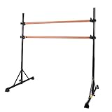 Mehr als Ballett - Mit solch einer hervorragenden Stabilität und einfachen Montage perfektionieren Sie in kürzester Zeit Ihr Battement, Jeté, Penché und Arabesque. Trainieren Sie wie die Profis zu einem Bruchteil der Kosten. Ideal für Zuhause, Schulen, Tanzstudios, im Freien oder wo immer Sie möchten. Dank der leichten Tragbarkeit und Funktionalität können Sie sich überall hin dehnen und üben, wo Inspiration gefragt ist. Ideal auch für Pilates-Übungen!