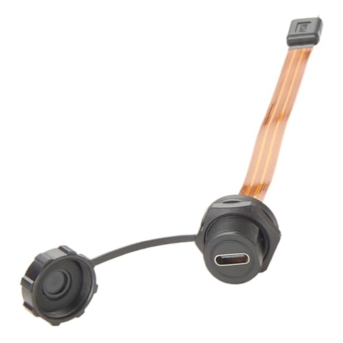 Câble d'extension USB 3.1 Type-C encastrable FPC 0.2m pour PC et armoire